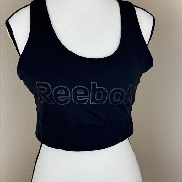 Reebok Black Sports Bra - Picture 4 of 4